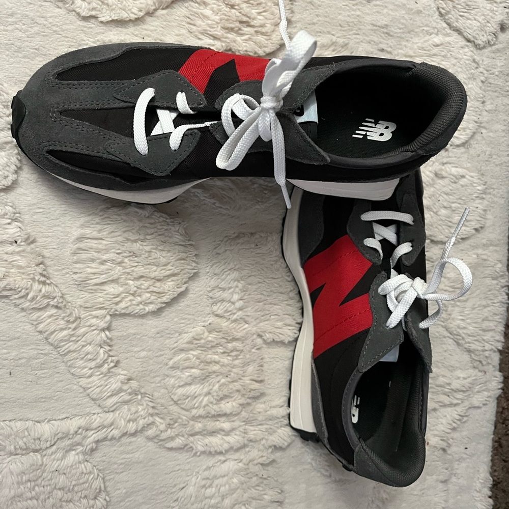 Grey and Red New Balance